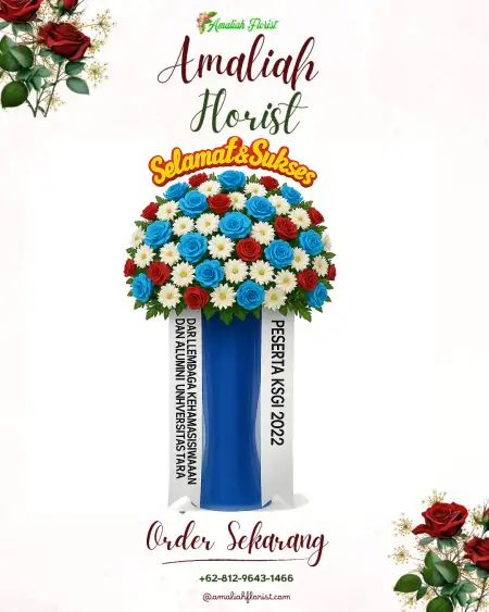 Standing Flowers Monas